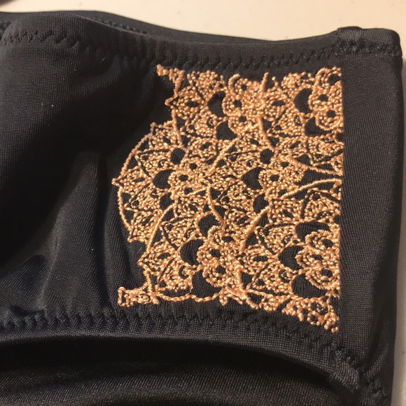 Embroidered Bikini Set - Picture 8 of 12